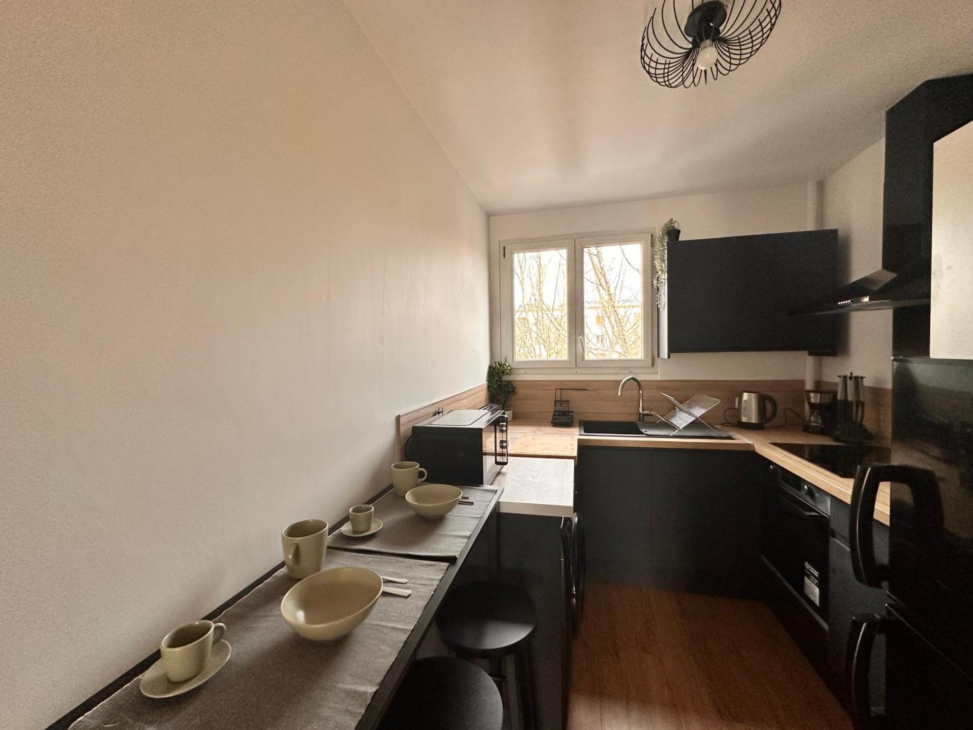 Cocon Clemenceau Apartment Rouen Ngoại thất bức ảnh