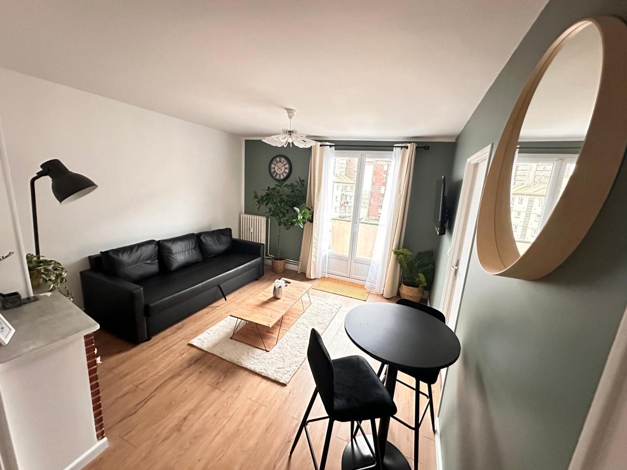 Cocon Clemenceau Apartment Rouen Ngoại thất bức ảnh