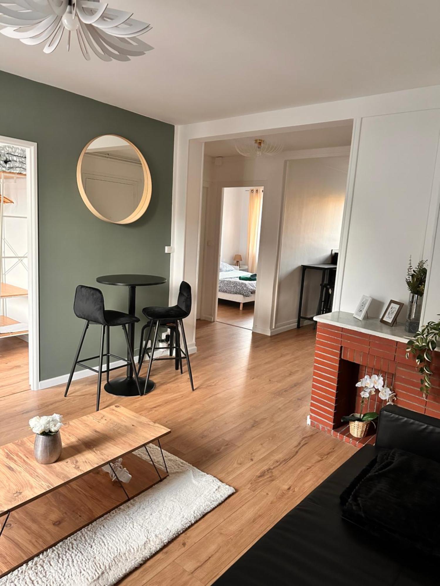 Cocon Clemenceau Apartment Rouen Ngoại thất bức ảnh